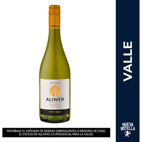 Vino Aliwen Reserva Chardonnay 750 Ml
