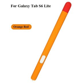 Two Color Design Silicone Case for Samsung Galaxy Tab S6 Lite S7 Pen