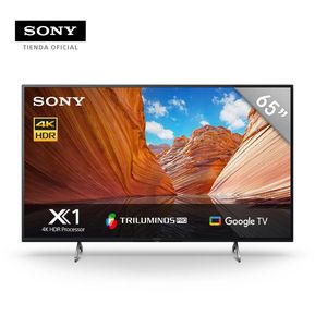 Televisor Sony 4K Ultra HD 65” Smart TV Google TV - KD-65X80J