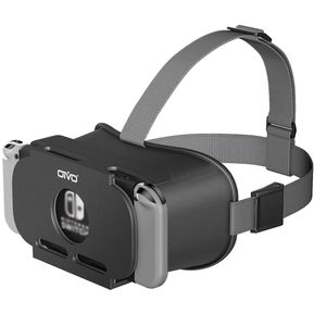Gafas de realidad Virtual 3D para Nintendo Switch,lentes de realidad Virtual HD VR con lentes grandes para Odyssey n-switch,accesorios para juegos