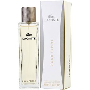 Perfume Lacoste Pour Femme Mujer 3oz 90ml Tradicional