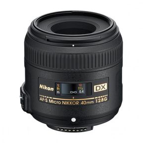 Nikon AF-S DX Micro NIKKOR 40mm f2.8G Lens