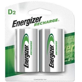 Pilas Recargables Energizer D2 x 1 (2pilas en total)