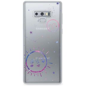 Funda para Samsung Galaxy Note 9 - Space Love Smooth Case