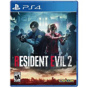 Resident Evil 2 Remake Standard Edition Capcom PS4