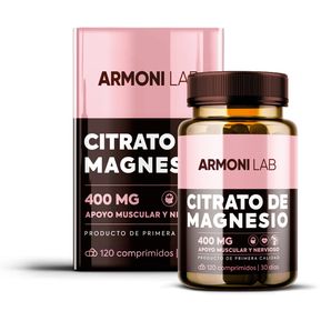 Citrato De Magnesio 400 Mg