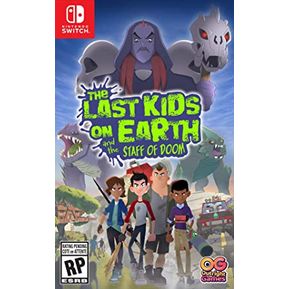 The Last Kids On Earth And The Staff Of Doom - Nintendo Swit...