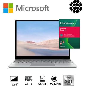 Portátil Microsoft Surface Laptop Go Core i5 4gb 64gb eMMC 12.4" Win 10