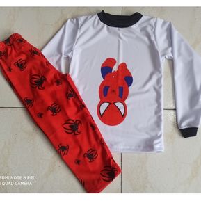 pijama niño spiderman