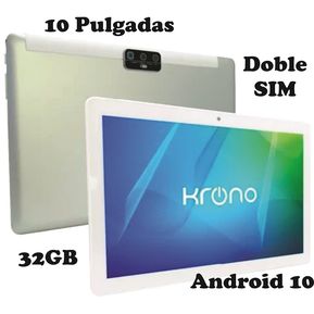 Tablet 10 Pulgadas 2GB RAM Android 32GB Doble Sim Card