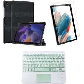Screen+ Case + teclado BT Tablet Samsung Tab A8 10.5 SM-x205