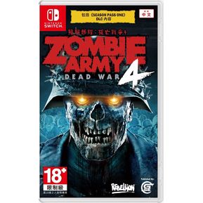 Nintendo Switch Zombie Army 4: Dead War Versión en chino/inglés