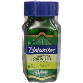 Citrato de magnesio botanitas x 90 capsulas