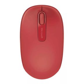 Mouse inalámbrico Microsoft Mobile Souris Wireless Mobile 1850 rojo