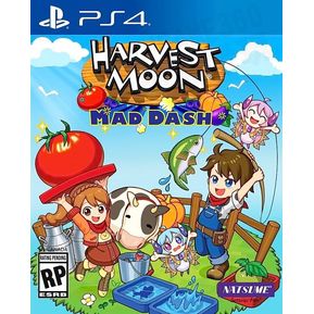 PlayStation 4 Game PS4 Harvest Moon : Mad Dash Chinese/English Version