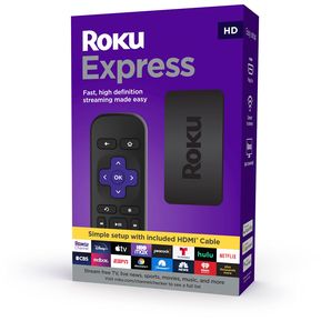 Roku Express Tv Hd Streaming Smart Tv Conver Color Negro