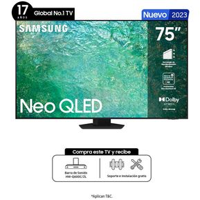 Televisor Samsung 75 pulgadas QLED 4K Ultra HD Smart TV