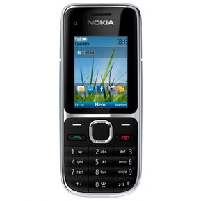 Celular Nokia C2-01 43Mb 64Mb Ram Negro