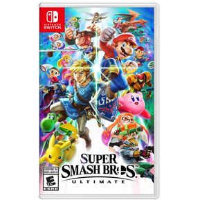 Super Smash Bros Ultimate Nintendo Switch Juego