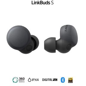 Audífonos in-ear gamer inalámbricos Sony Linkbuds S Negro