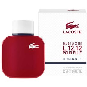 Perfume French Panache L.12.12  De Lacoste  Para Mujer 90 ml