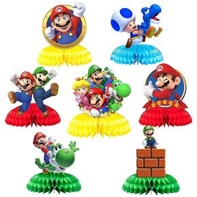 Super Mario Party Honeycomb juego japonés temático centro...