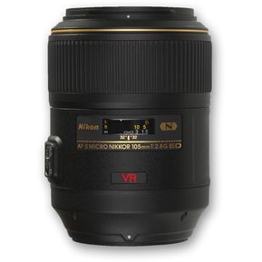 Lente Nikon AF-S VR Micro 105mm f28G IF-ED