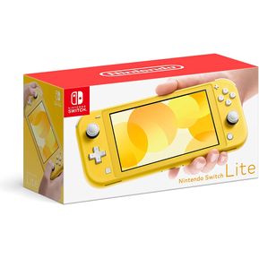 Consola Nintendo Switch Lite 32 Gb Amarillo