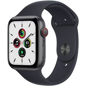 Apple Watch SE 1 Gen 40mm GPS+CELL Gris Espacial Banda Sport Negra