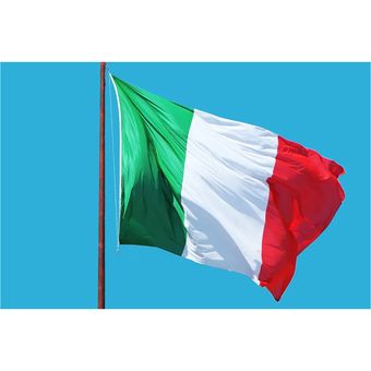 Bandera Italia X Cm Exterior Grande Linio Colombia