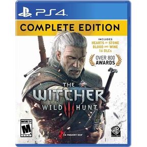 Juego The Witcher Wild 3 Complete Edition PS4 PlayStation 4