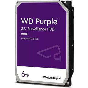 WD Purple 6TB Disk - 5400 RPM SATA 6Gb/s...