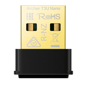 Adaptador Usb Wifi Dual Band Ac1300 Tp-link Archer T3u Nano