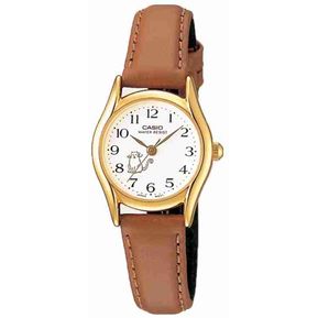 Reloj Casio dama blanca LTP-1094Q-7B8