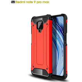 Para Xiaomi Redmi Note 9 Pro Max TPU Estuche combinado para PC