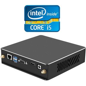 Mini PC Host De Escritorio Intel Core I5 RAM 8GBROM 256GB SS...