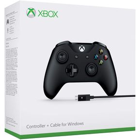 Control Xbox One S Inalambrio + Cable Para Windows