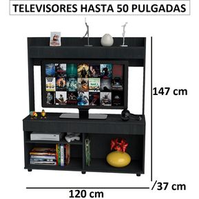 Mueble Para Televisor Centro De Entretenimiento Mesa De Television