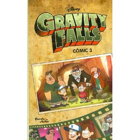 Gravity Falls Cómic 3