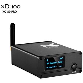XQ-50 PRO CAD tipo C HD Bluetooth 5,0 tecnología APTX HD CS8406 ES9018K2M decodificador receptor convertidor USB DAC