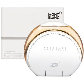 Perfume Mont Blanc Presence  Femme Mujer Dama 2.5oz 75ml