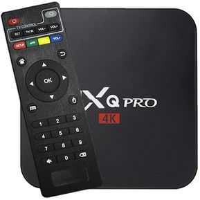 Convertidor  TV a Smart TV Caja Tv Box MXQ Pro 4K Android 7.1 16 GB 2 RAM Smart tv
