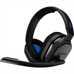 Audífonos Diadema Gamer Astro A10 PC  PS4  Xbox One Negro/Azul
