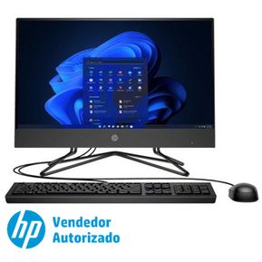 Computadora All In One HP AIO 200 G4 Core I3 1215U 8GB 1TB 2...