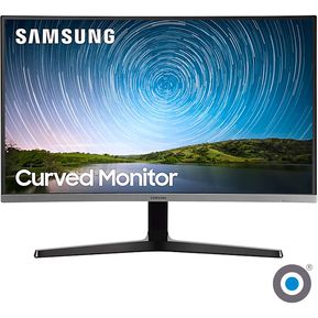 Monitor Samsung 27"  curvo FHD 1800R con diseño sin bordes en 3 lados