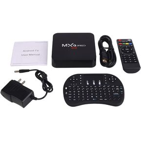 MXQ PRO 4K Android 5.1 TV Box Smart Core 1g 8g Kodi Con