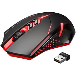 Mause Inalámbrico Para Juegos Óptico USB 2.4 VicTsing