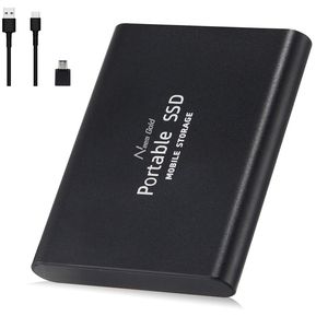 USB 3.1 de alta velocidad duro móvil disco duro portátil unidad de estado sólido SSD