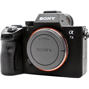 Camara Sony A7iii Full Frame 24mp Solo Cuerpo Sin Espejo Mirrorless