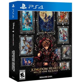 Kingdom Hearts All in One Package Todos los juegos en uno PS4